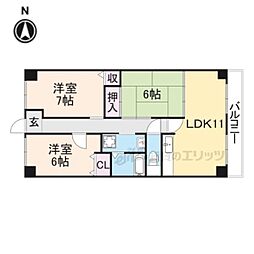 福知山線 猪名寺駅 徒歩12分