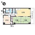 インペリアル花屋敷3階10.9万円
