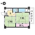 ビレッジハウス鴻池3号棟3階4.4万円