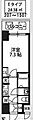 S-RESIDENCE新大阪駅前13階7.8万円