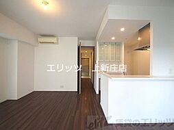 パークアクシス梅田 3階1LDKのリビング/ダイニング