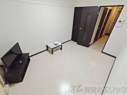 レオネクストラ　メイジュ天神橋 3階1Kのリビング/ダイニング