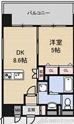 間取図画像 1DK