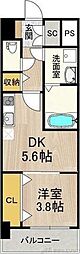 間取図画像 1DK