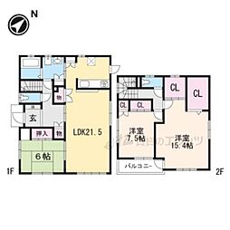 彩都あさぎ6丁目戸建
