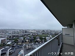 バルコニーの画像