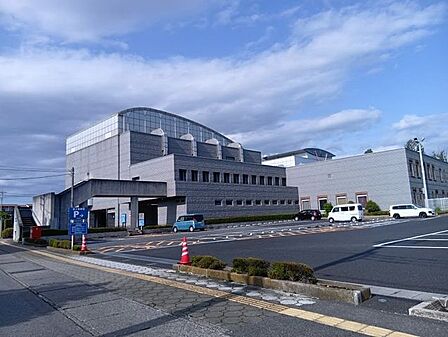 宇都宮市立東図書館 1230m