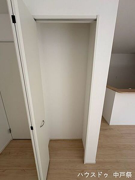 収納を拡大表示