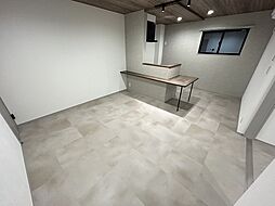 La vie Chouchou 大町 2階1LDKのリビング/ダイニング