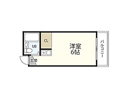 間取図画像 ワンルーム