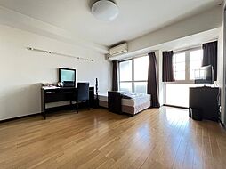 BONDBLD．IV 7階ワンルームのリビング/ダイニング