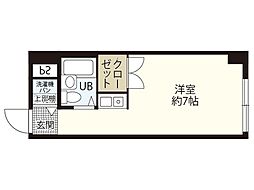 間取図画像 ワンルーム