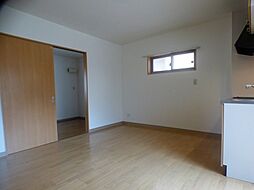 ロジュマン皆実 2階1DKのリビング/ダイニング