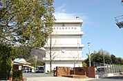 中学校「広島市立亀崎中学校まで852ｍ」