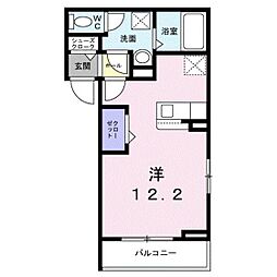 間取図画像 ワンルーム