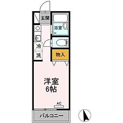 間取図画像 ワンルーム