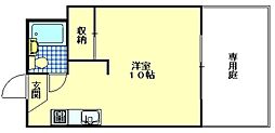 間取図画像 1K