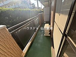 バルコニーの画像
