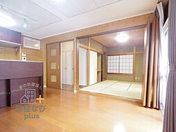 下安松戸建 2階6LDKのリビング/ダイニング