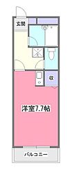 間取図画像 ワンルーム