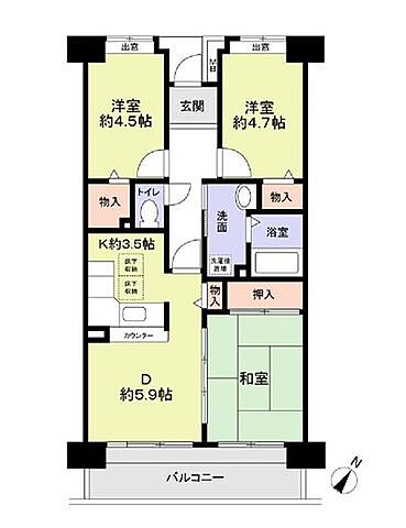 間取り
