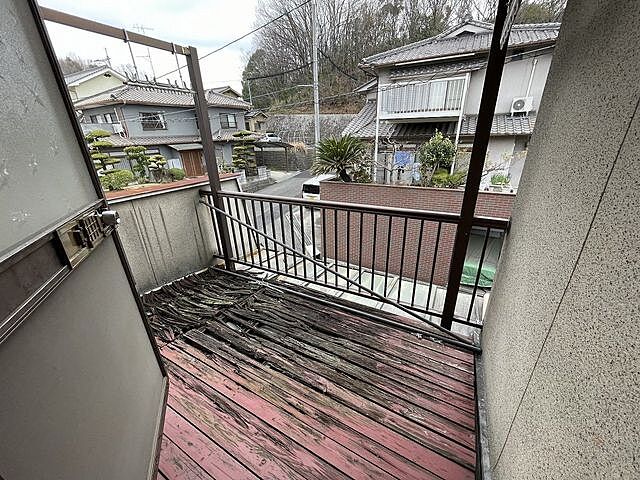 バルコニー 福山市駅家町大字弥生ケ丘10-78