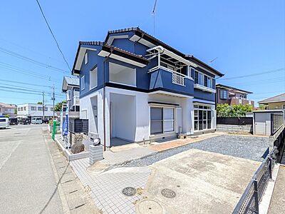 外観:南東向きで陽当り良好!買い物施設が徒歩圏内に充実した閑静な住宅街で老後まで安心です!(2026年6月撮影)※リフォーム後写真 外観:南東向きで陽当り良好!買い物施設が徒歩圏内に充実した閑静な住宅街で老後まで安心です!(2026年6月撮影)※リフォーム後写真