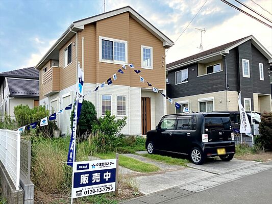外観 KEM結城市結城2期中古戸建
