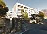 周辺：中学校 1200m 若松原中学校