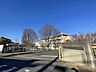 周辺：小学校 1800m 真岡西小学校