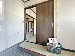 玄関の画像