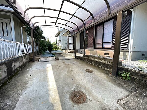 駐車場を拡大表示
