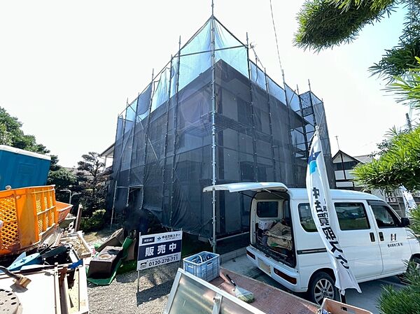 外観を拡大表示