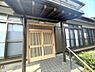玄関：【玄関】※リフォーム後の写真です（2026年7月撮影）美しい縦格子が魅力の玄関引き戸♪
