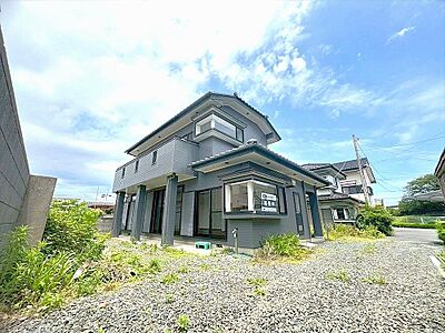 外観:※リフォーム後の写真です。(2026.7月撮影)■土地広々63坪以上!! 外観:※リフォーム後の写真です。(2026.7月撮影)■土地広々63坪以上!!