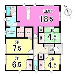 長浦台4丁目 新築戸建  太宰府西小・大宰府西中学校