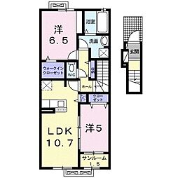 グレース・ソフィアII 2階