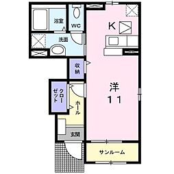 ドルチェ 1階/104