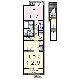 フリーデンI 2階/203