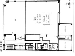 平野町中央ビルの間取図画像
