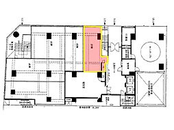 淀屋橋ホワイトビルの間取図画像
