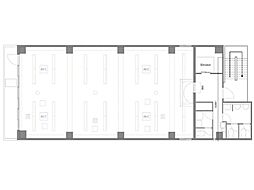 SURE堂島の間取図画像