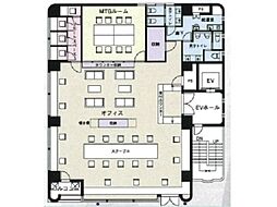assess大手通ビルの間取図画像