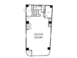 ビジネスゾーン本町西の間取図画像
