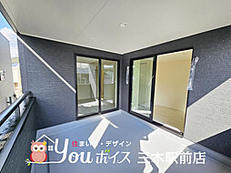 バルコニーの画像