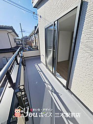 バルコニーの画像