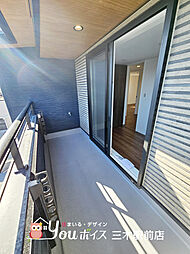 バルコニーの画像