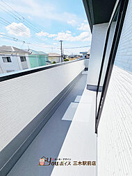 バルコニーの画像