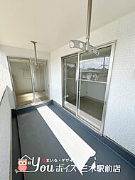 バルコニーの画像