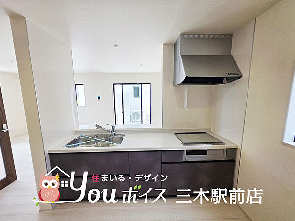 キッチンを拡大表示